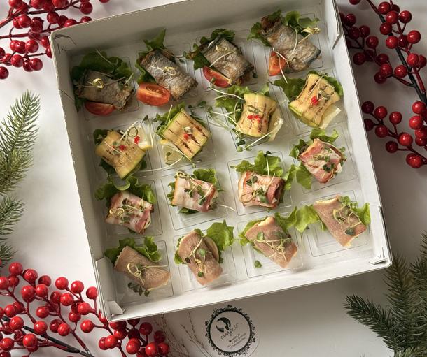 Сет "Рулетики" (16шт)