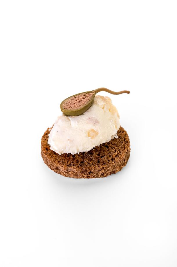 Риет из копчёной рыбы