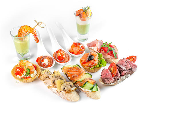 Мини круассан с курицей Мини круассан с курицей