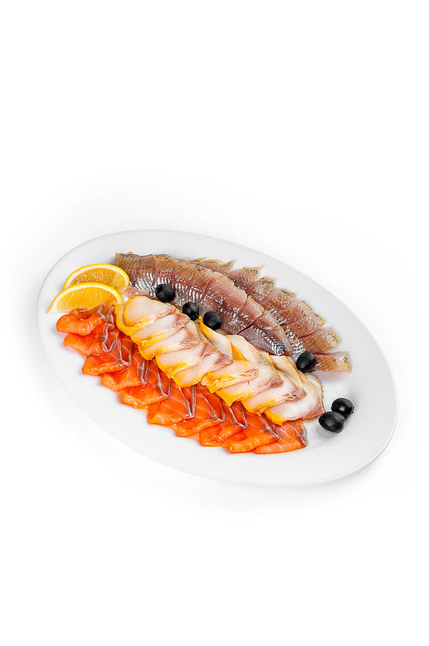 Рыбная тарелка Рыбная тарелка