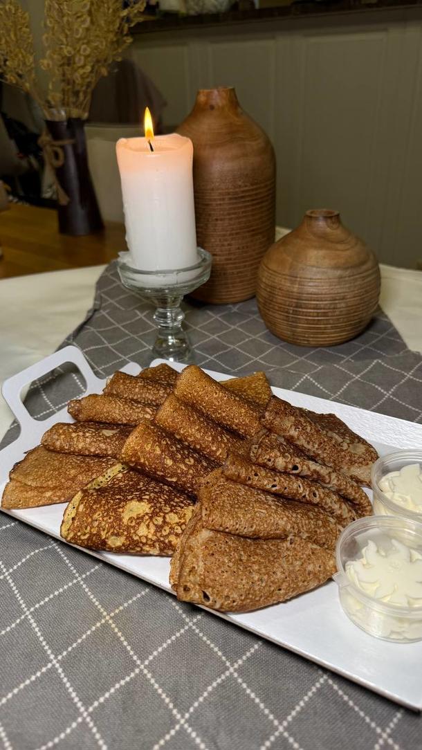 Блины ржаные Блины ржаные