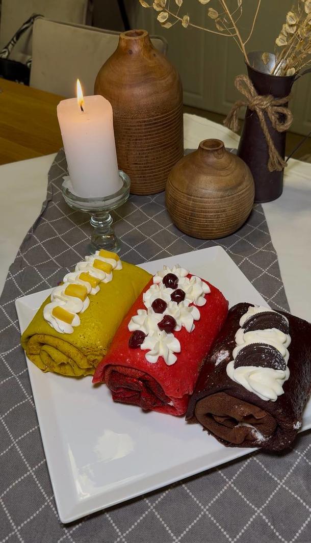 Рулет блинный Орео Рулет блинный Орео