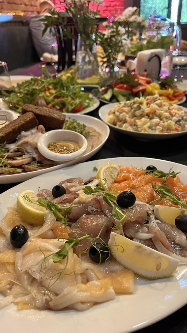 Овощи гриль Овощи гриль