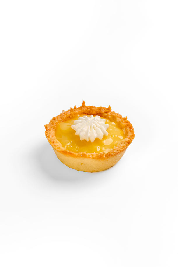 Воздушные кексы с яблоком