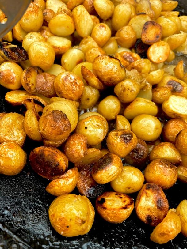 Бэби картофель.