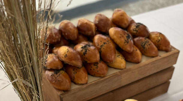 Пирожок с мясом