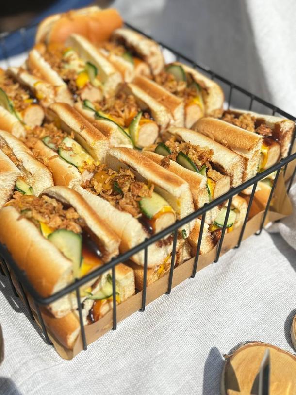 Мини хот-дог Мини хот-дог