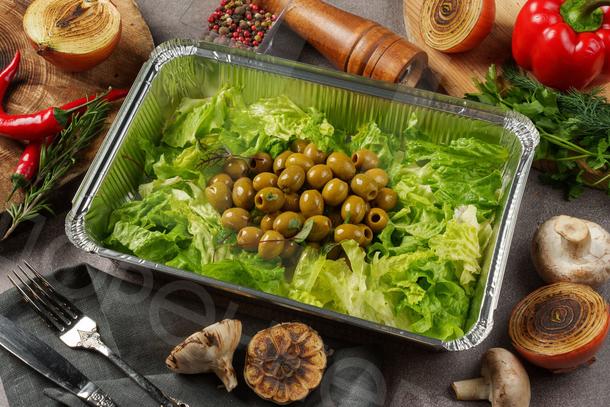 Фаршированные оливки