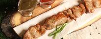 Шашлык из свиной шейки Шашлык из свиной шейки