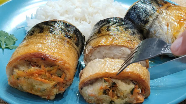 Дуэт скумбрии и кеты