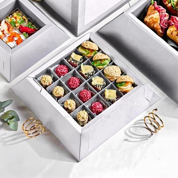 Слойка с ягодной начинкой