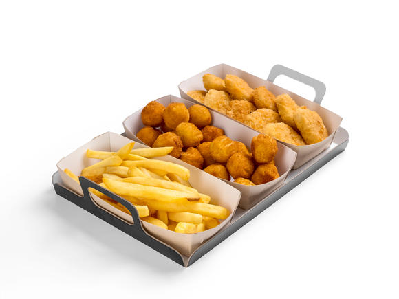 Фуршетное меню с бургерами на 10 персон в Иркутске