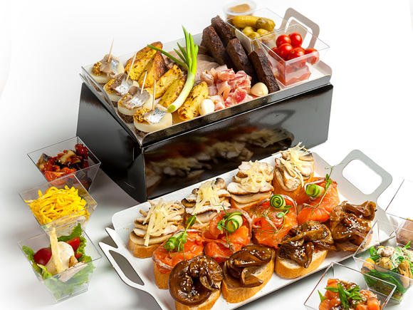 Сет для кофе-брейка на 10 персон в Иркутске