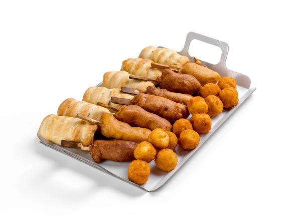 Фуршетное меню для детского праздника на 10 персон в Иркутске