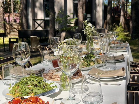 Банкет на 35 персон в Иркутске