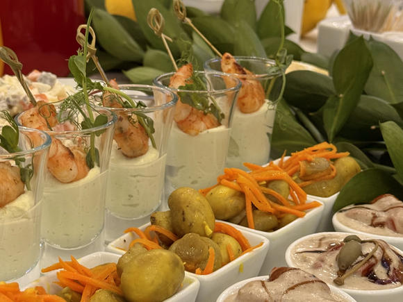 Корпоратив 130 персон в Иркутске