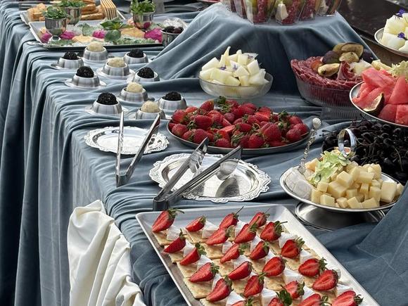 Закуски для кофе-брейка на 50 персон в Иркутске