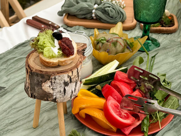 Банкет с обслуживанием на 30 персон в Иркутске