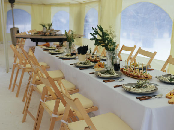 Банкетный сет на 10 персон в Иркутске