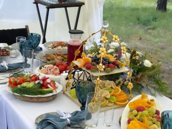 Сет для кофе-брейка на 10 персон в Иркутске