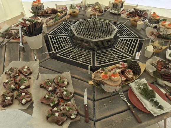 Барбекю сет на 10 персон в Иркутске