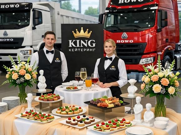 Кофе-брейк на 40 персон в Иркутске