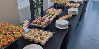 Кофе-брейк с обслуживанием стандарт на 30 персон