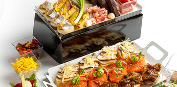 Сет для кофе-брейка на 10 персон