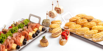 Недорогой фуршетный сет на 7-10 персон