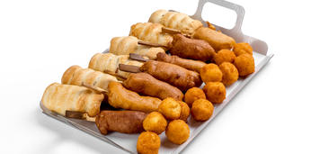 Фуршетное меню для детского праздника на 10 персон