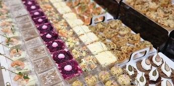 Фуршет на 40 персон