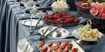 Закуски для кофе-брейка на 50 персон