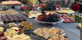 Фуршетное меню на 20 персон