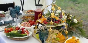 Сет для кофе-брейка на 10 персон