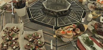 Барбекю сет на 30 персон