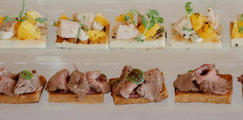 Фуршетные мини-закуски на 8-10 персон