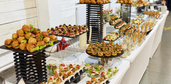 Фуршет на 100-120 персон