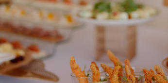 Фуршет с обслуживанием на 30 персон